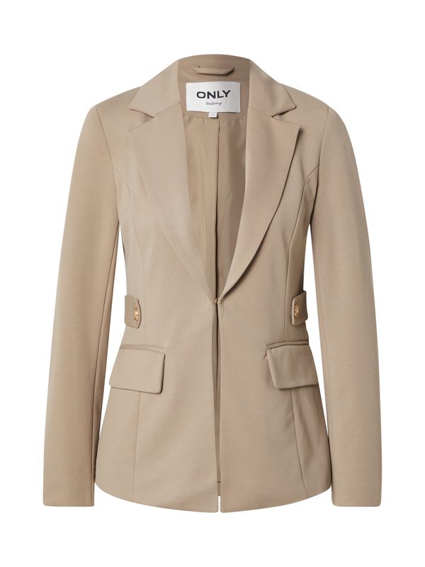 ONLY ONLY Blazer 'ONLPEACH'  temno bež