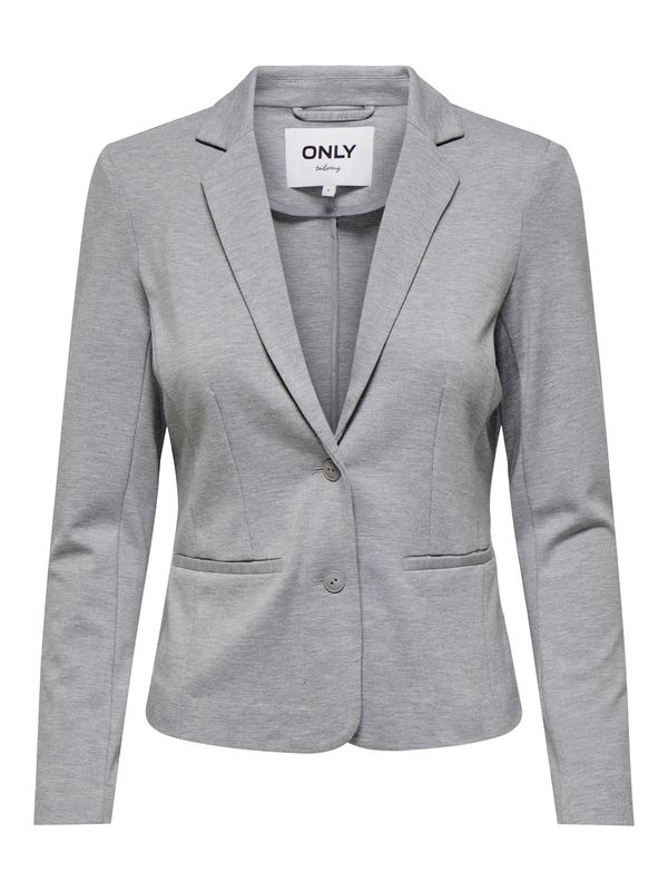 ONLY ONLY Blazer 'ONLPOPTRASH'  svetlo siva