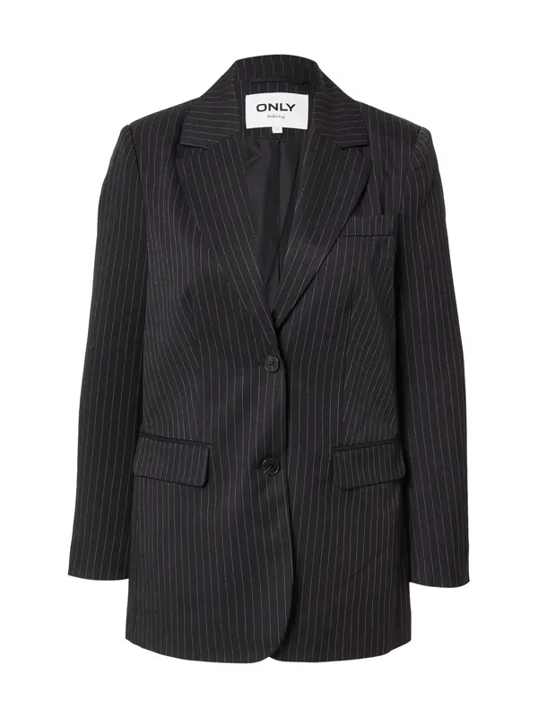 ONLY ONLY Blazer 'ONLREINA'  črna / bela