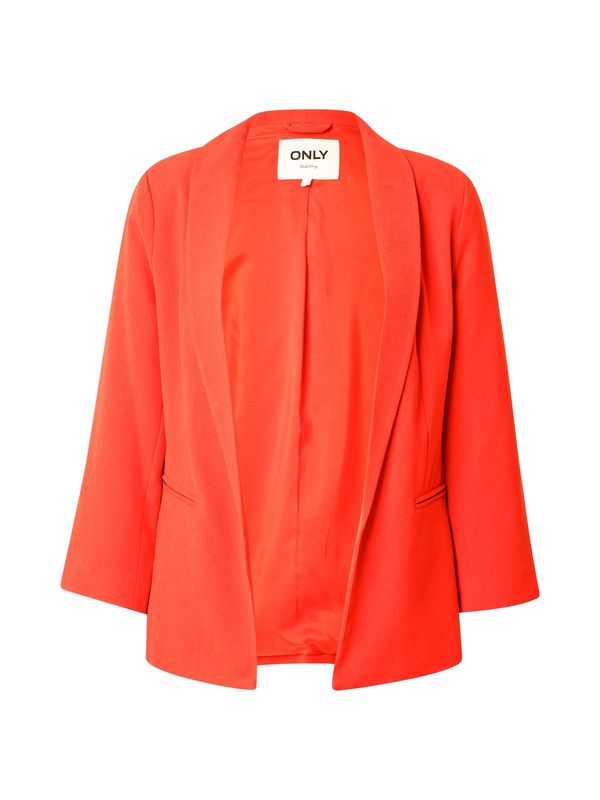 ONLY ONLY Blazer 'ONLSAFRON'  živo rdeča