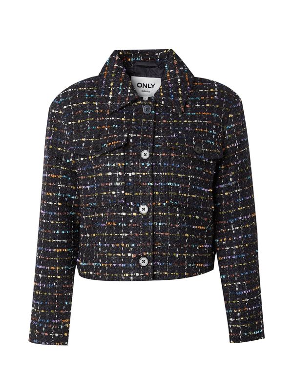 ONLY ONLY Blazer 'ONLSTEFFI'  modra / nočno modra / rumena / oranžna