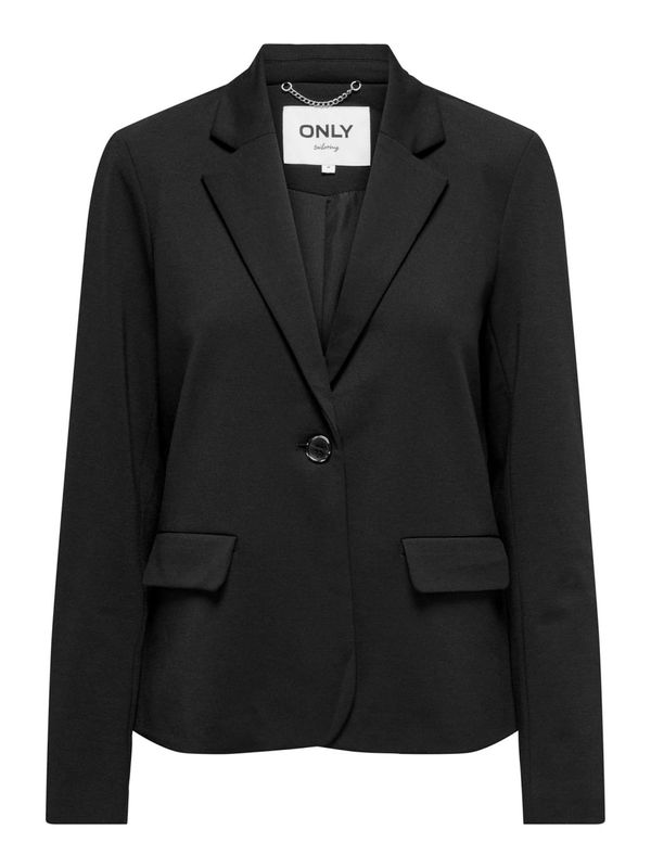 ONLY ONLY Blazer 'PEACH'  črna