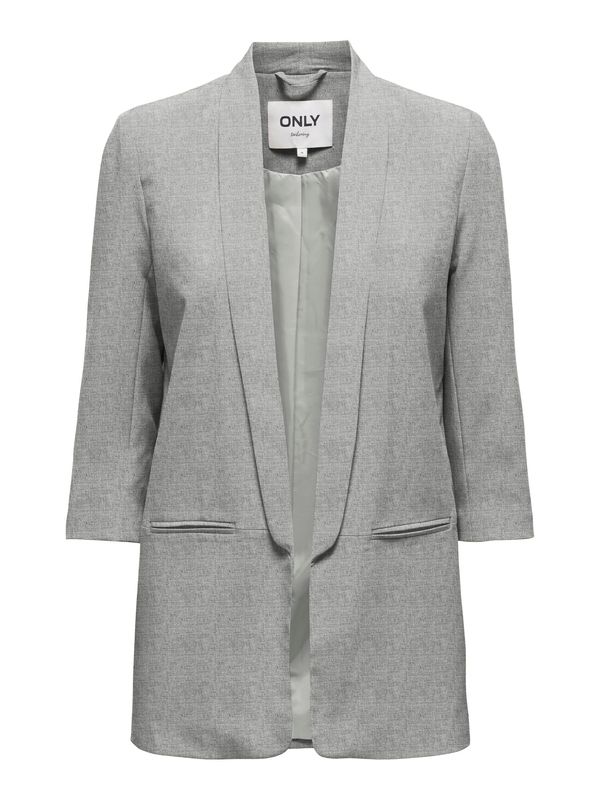 ONLY ONLY Blazer  pegasto siva
