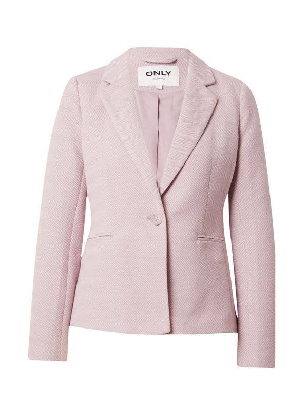 ONLY ONLY Blazer 'SELMA-LINEA'  sliva