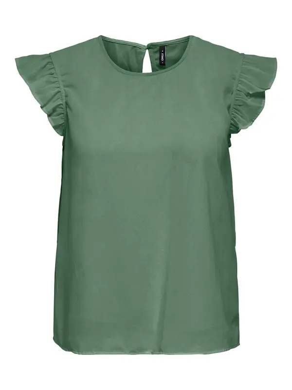 ONLY ONLY Bluza 'Ann'  zelena