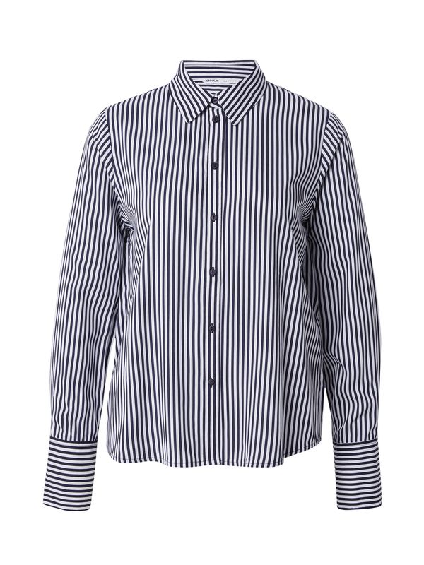 ONLY ONLY Bluza 'BERIT'  mornarska / bela