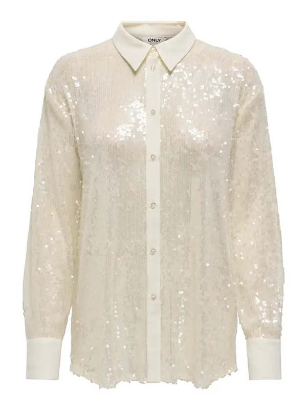 ONLY ONLY Bluza 'Carin'  kremna