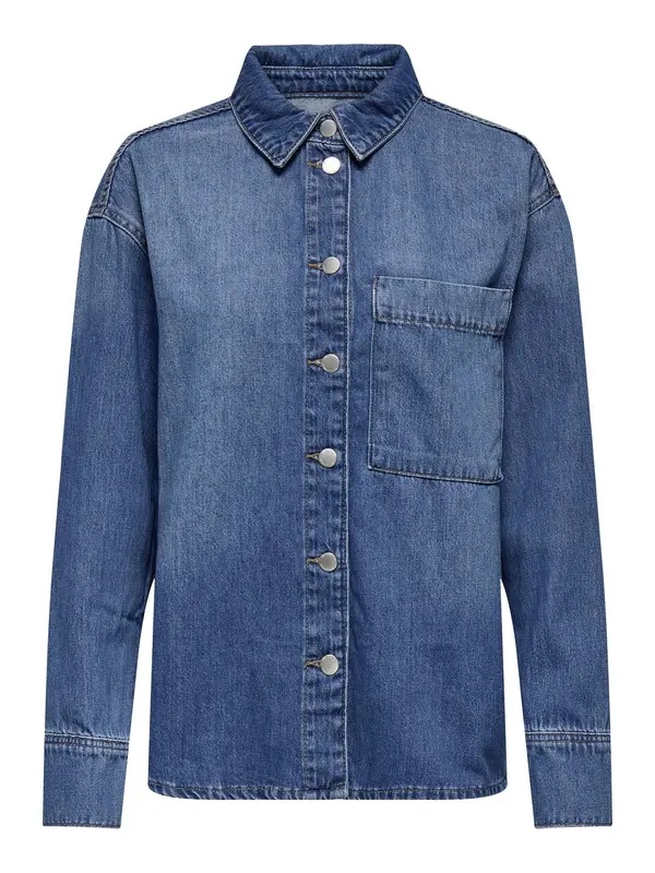 ONLY ONLY Bluza 'ESTELLE'  modra