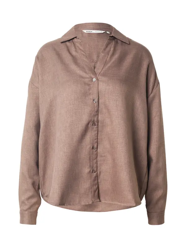 ONLY ONLY Bluza 'HARRIET'  pikčasto rjava