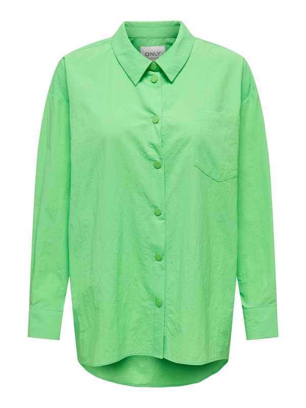 ONLY ONLY Bluza 'KARIN'  limeta