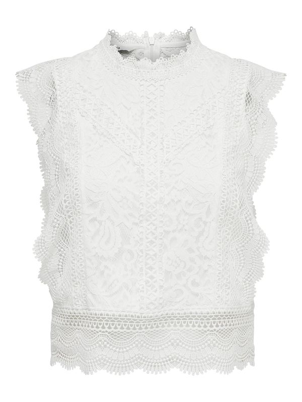 ONLY ONLY Bluza 'Karo'  bela