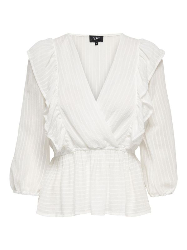 ONLY ONLY Bluza 'LONDON'  bela