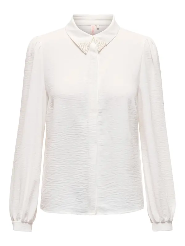 ONLY ONLY Bluza 'METTE'  bela