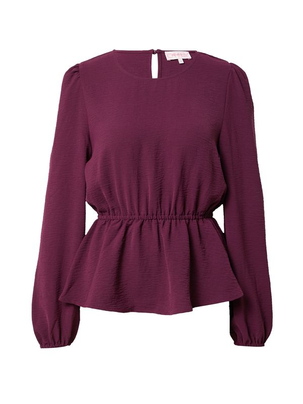 ONLY ONLY Bluza 'METTE'  burgund