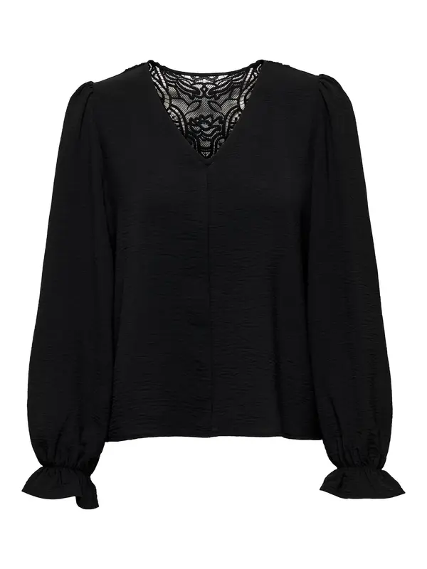 ONLY ONLY Bluza 'METTE'  črna