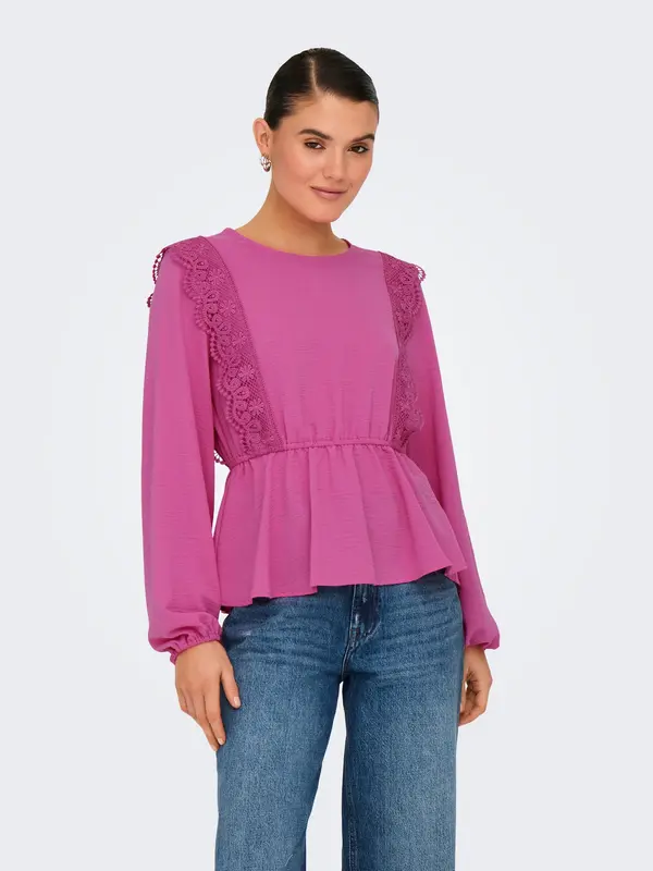 ONLY ONLY Bluza 'METTE'  roza