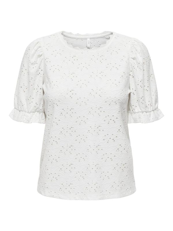 ONLY ONLY Bluza 'MILLA'  bela