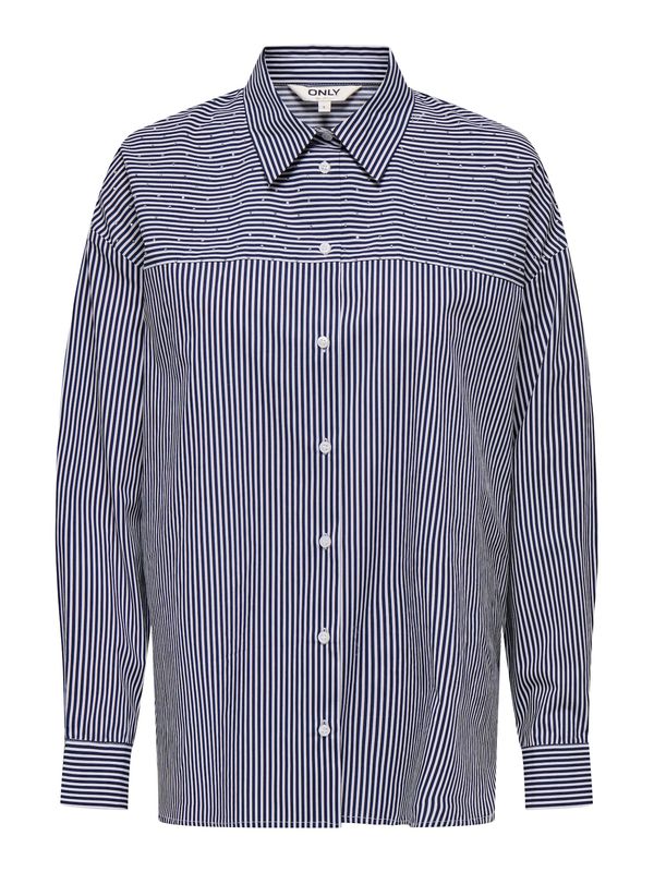 ONLY ONLY Bluza  mornarska / bela