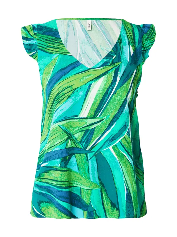 ONLY ONLY Bluza 'ONLALMA'  turkizna / limeta / petrol / meta