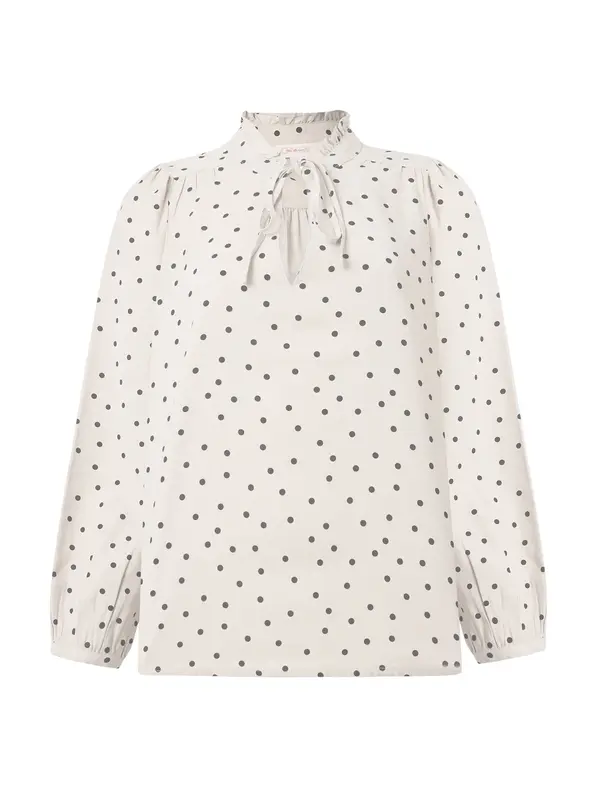 ONLY ONLY Bluza 'ONLARIS'  kamen / črna
