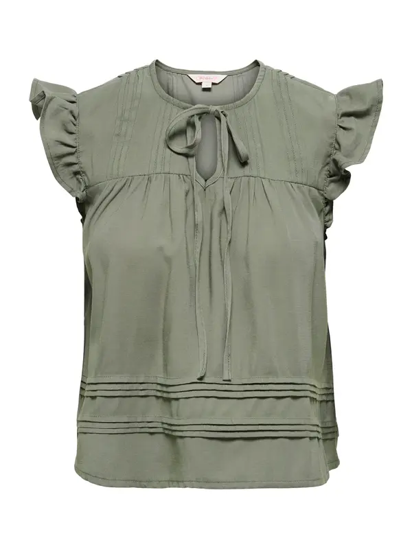 ONLY ONLY Bluza 'ONLARIS'  pastelno zelena