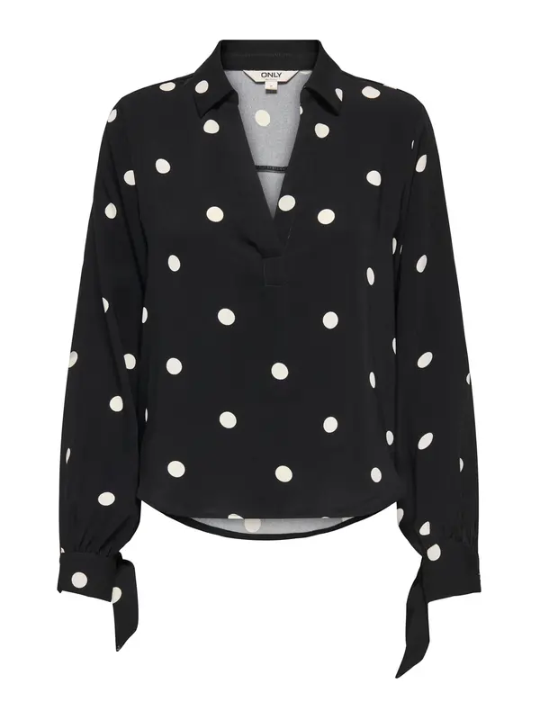 ONLY ONLY Bluza 'ONLBelem'  črna / bela