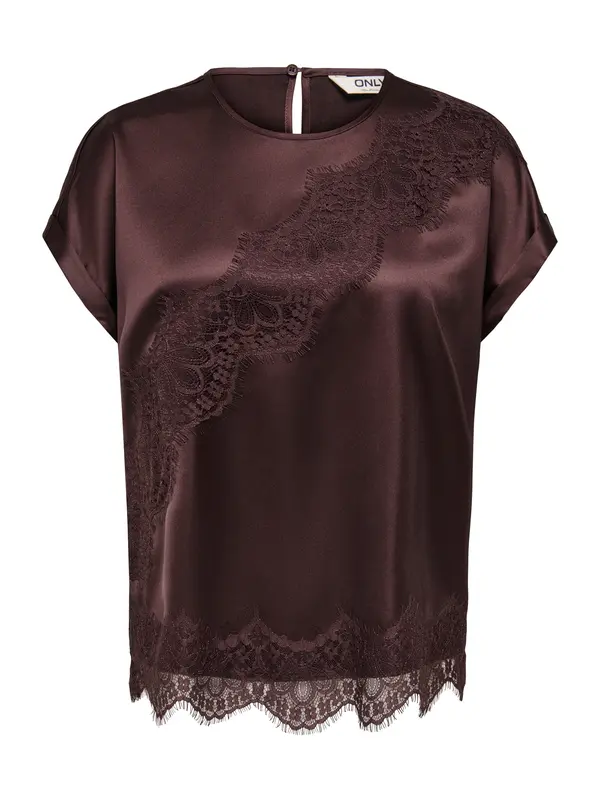 ONLY ONLY Bluza 'ONLBELLA'  čokolada