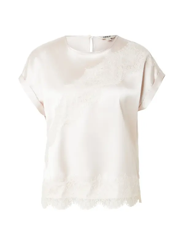 ONLY ONLY Bluza 'ONLBELLA'  šampanjec