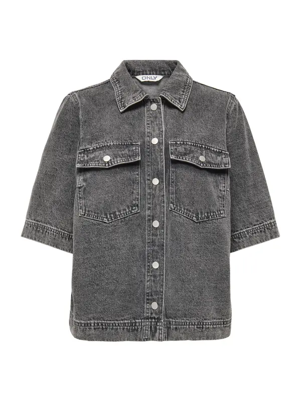 ONLY ONLY Bluza 'ONLBELLE'  siva