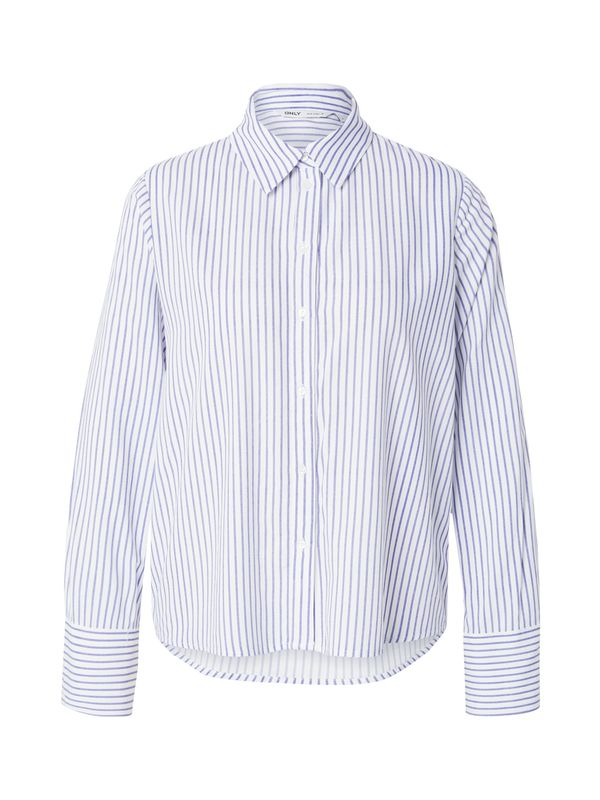 ONLY ONLY Bluza 'ONLBERIT'  mornarska / bela