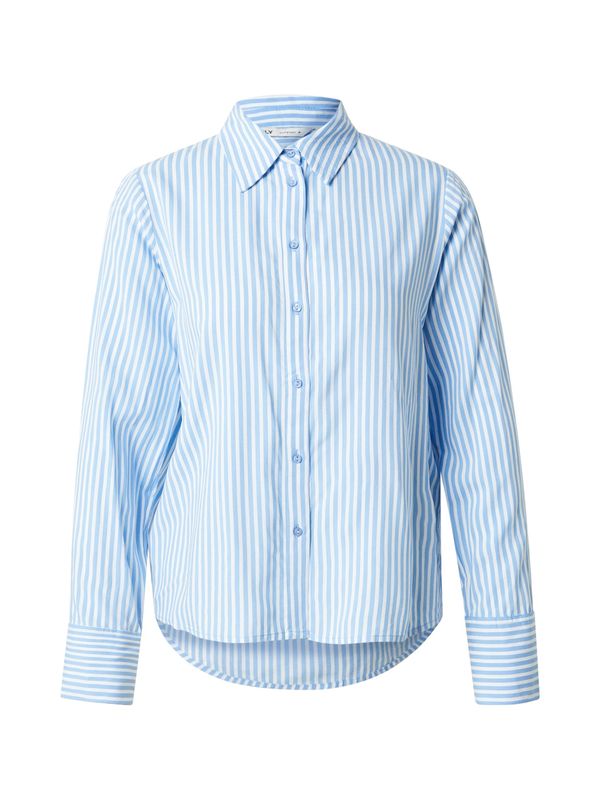 ONLY ONLY Bluza 'ONLBerit'  svetlo modra / bela