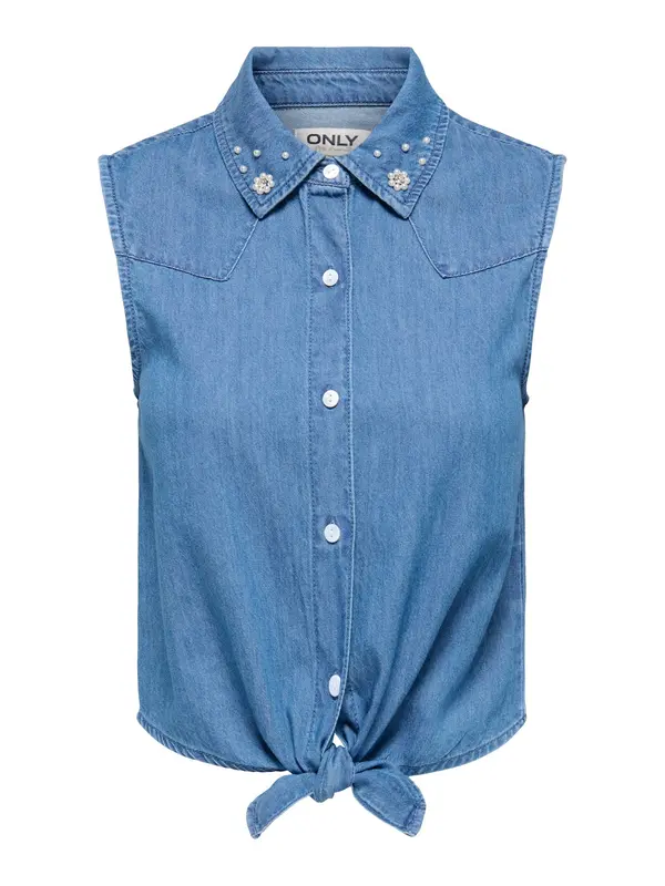 ONLY ONLY Bluza 'ONLBRIAR'  moder denim