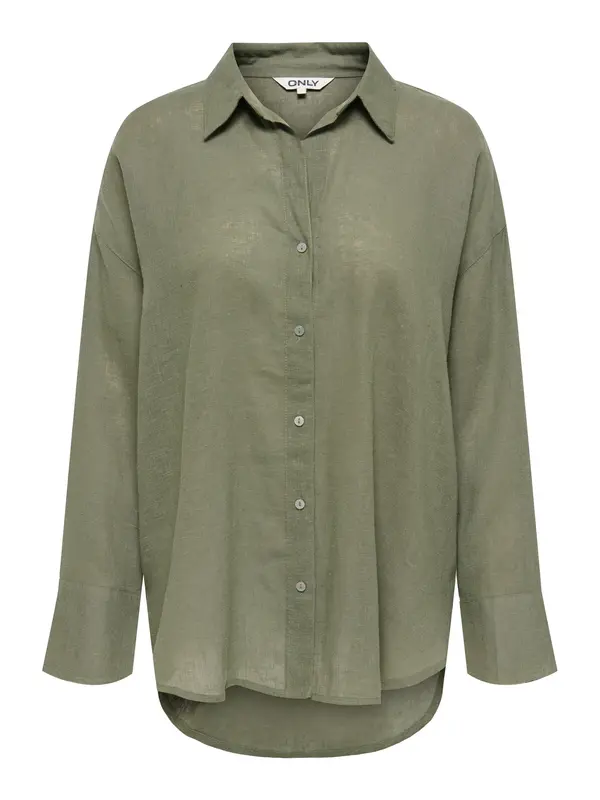 ONLY ONLY Bluza 'ONLBruxelles'  večbarvno zelena