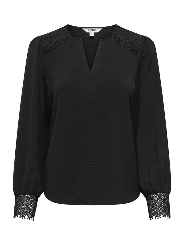 ONLY ONLY Bluza 'ONLCERENA METTE'  črna