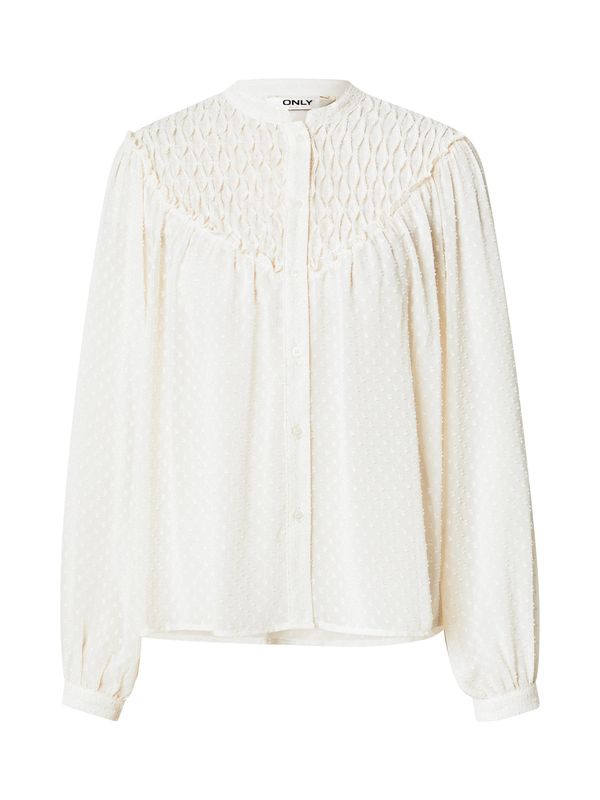 ONLY ONLY Bluza 'ONLChadia'  volneno bela