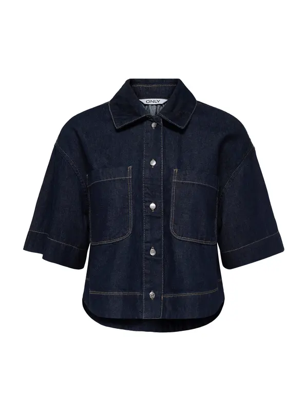 ONLY ONLY Bluza 'ONLCleo'  temno modra