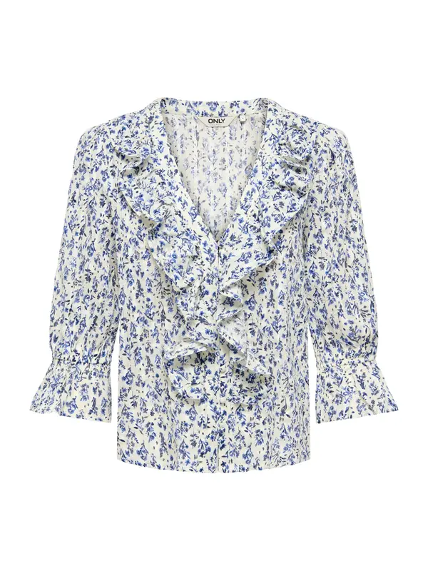 ONLY ONLY Bluza 'ONLCoralie'  marine / mornarska / bela