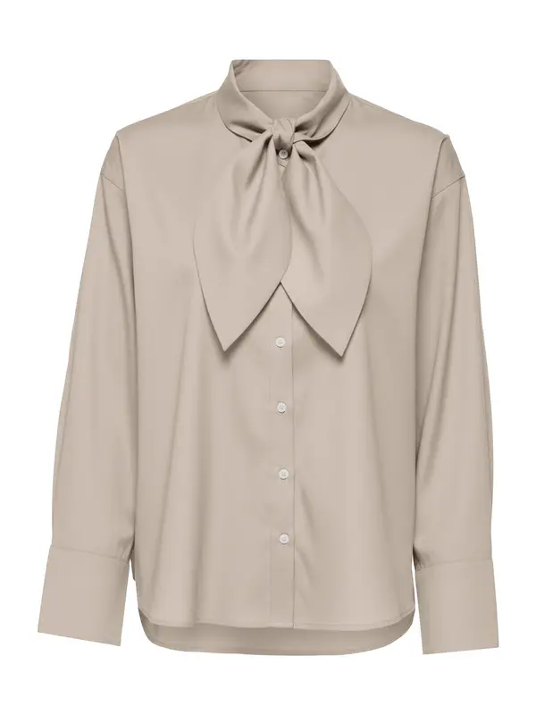 ONLY ONLY Bluza 'ONLDISAKO'  temno bež
