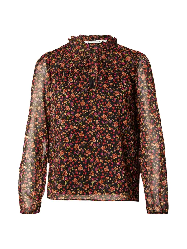 ONLY ONLY Bluza 'ONLDITSY'  lila / oranžna / svetlo rdeča / črna