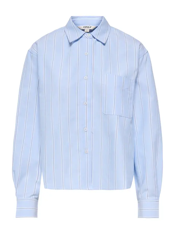 ONLY ONLY Bluza 'ONLElowen'  modra / svetlo modra / bela