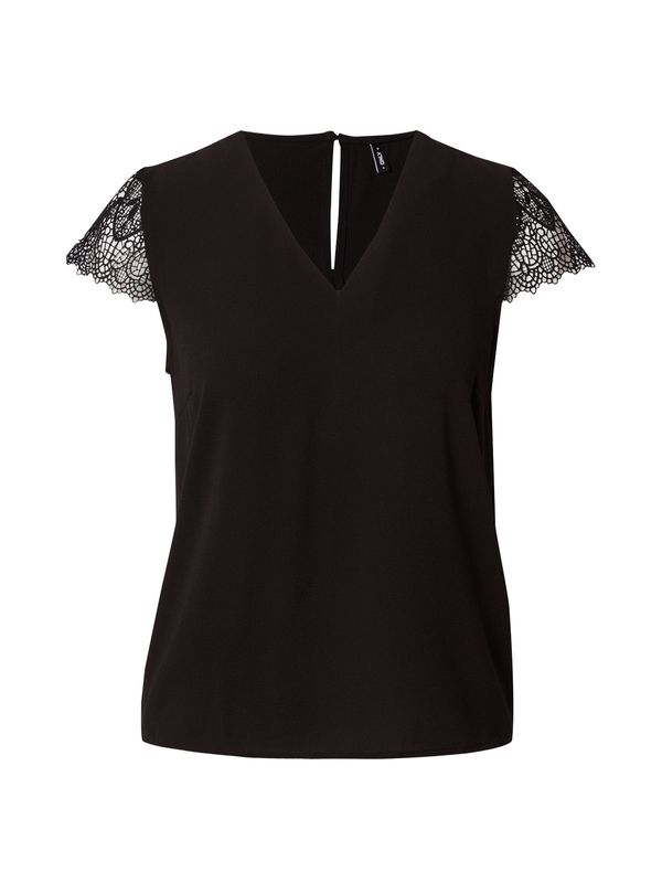 ONLY ONLY Bluza 'ONLELVA'  črna