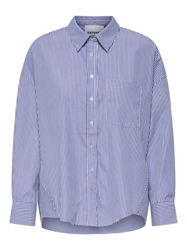 ONLY ONLY Bluza 'ONLEMA'  modra / rdeča / bela