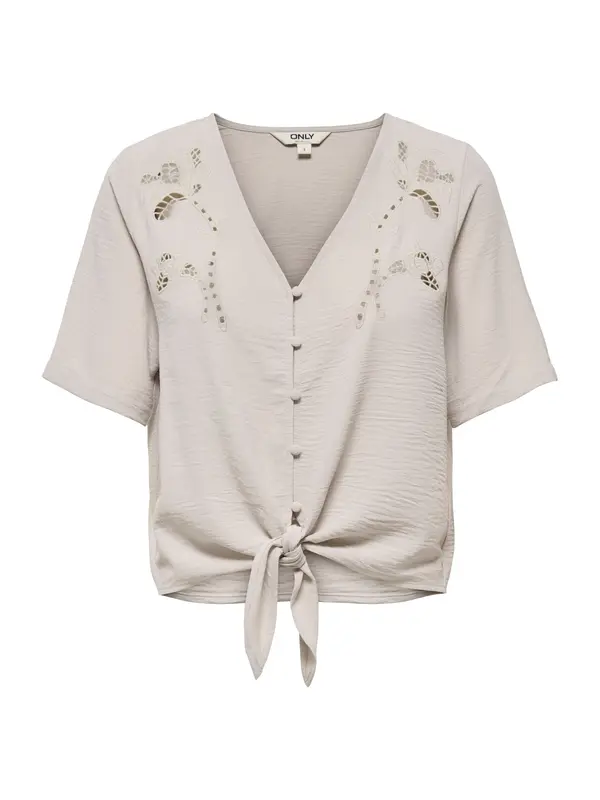 ONLY ONLY Bluza 'ONLEVALOU'  greige