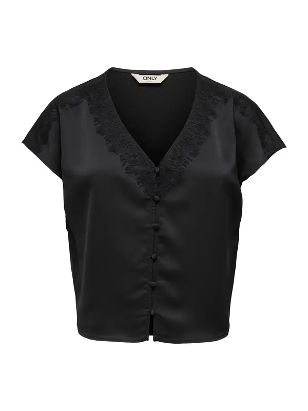 ONLY ONLY Bluza 'ONLFARAYA'  črna
