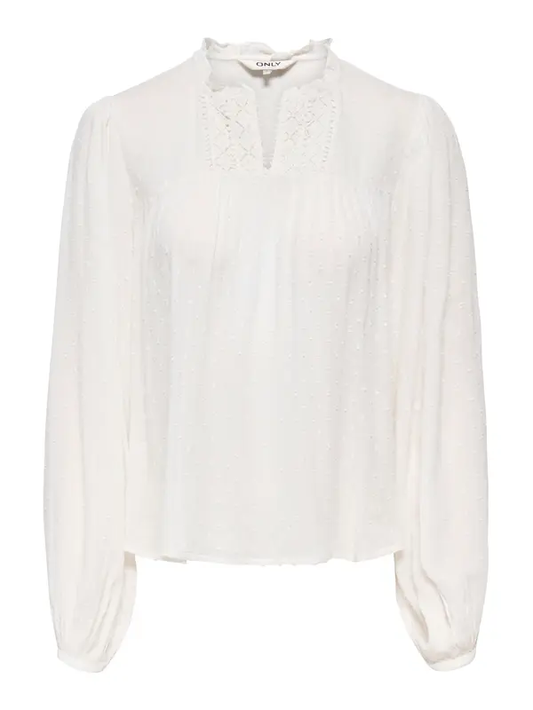 ONLY ONLY Bluza 'ONLGeza'  naravno bela