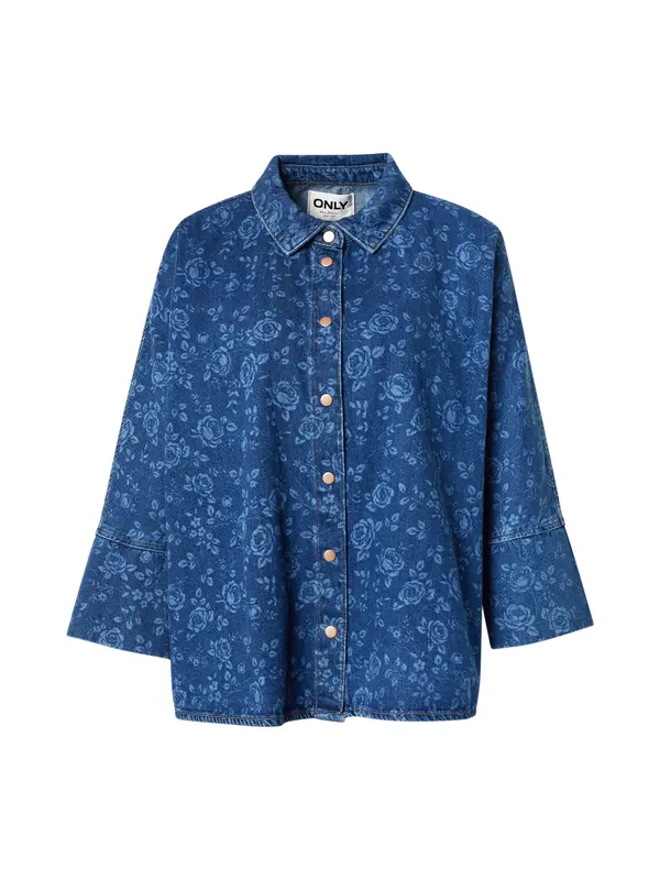 ONLY ONLY Bluza 'ONLGRACE'  svetlo modra / temno modra