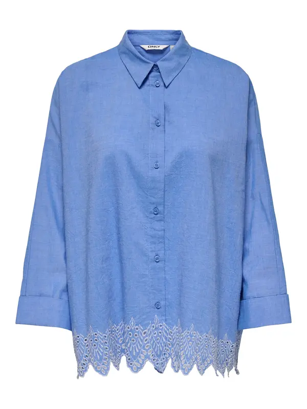 ONLY ONLY Bluza 'ONLGRACES TULUM'  moder denim
