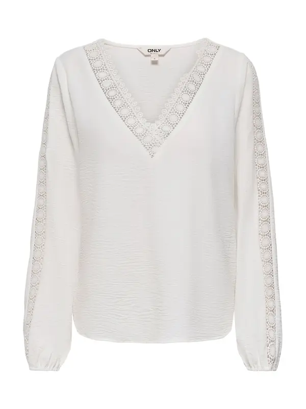 ONLY ONLY Bluza 'ONLGREGOR METTE'  bela