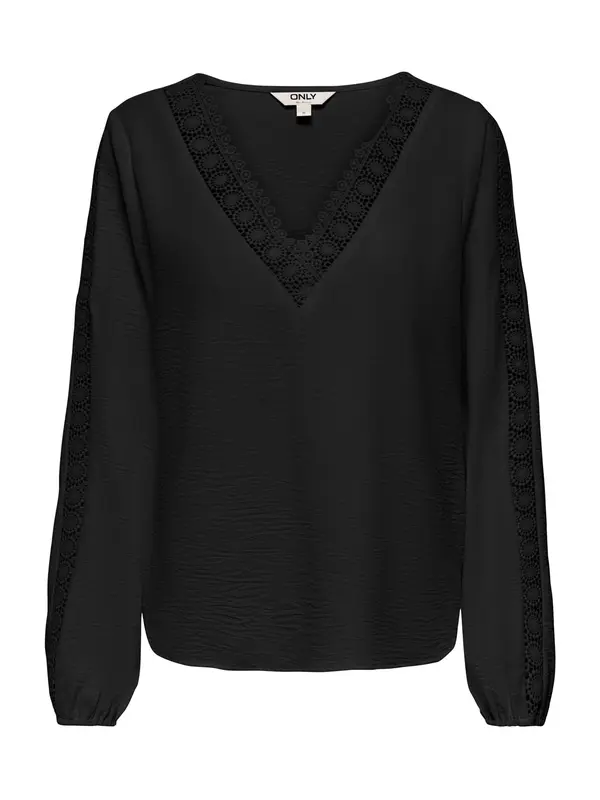 ONLY ONLY Bluza 'ONLGREGOR METTE'  črna