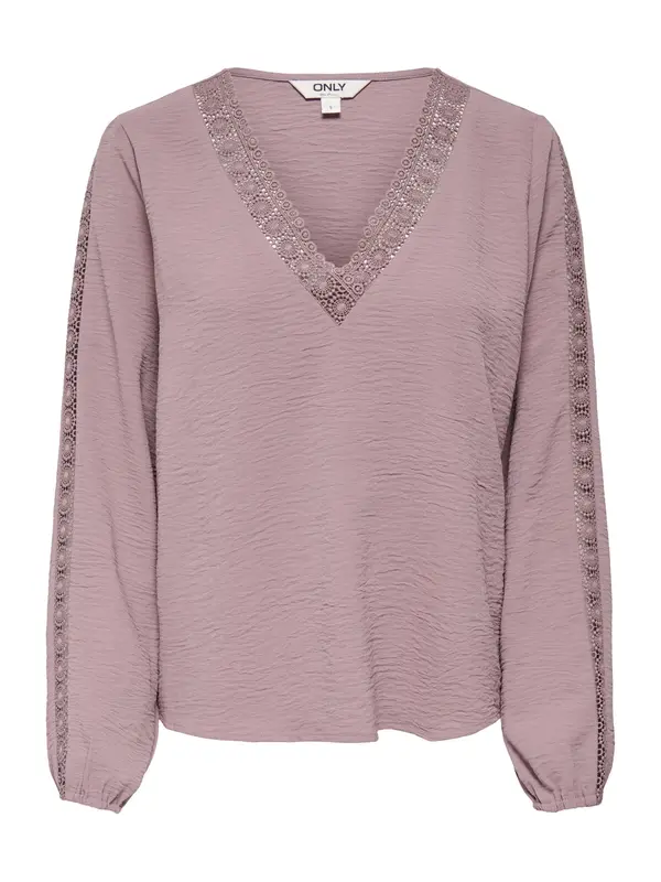 ONLY ONLY Bluza 'ONLGREGOR METTE'  mauve